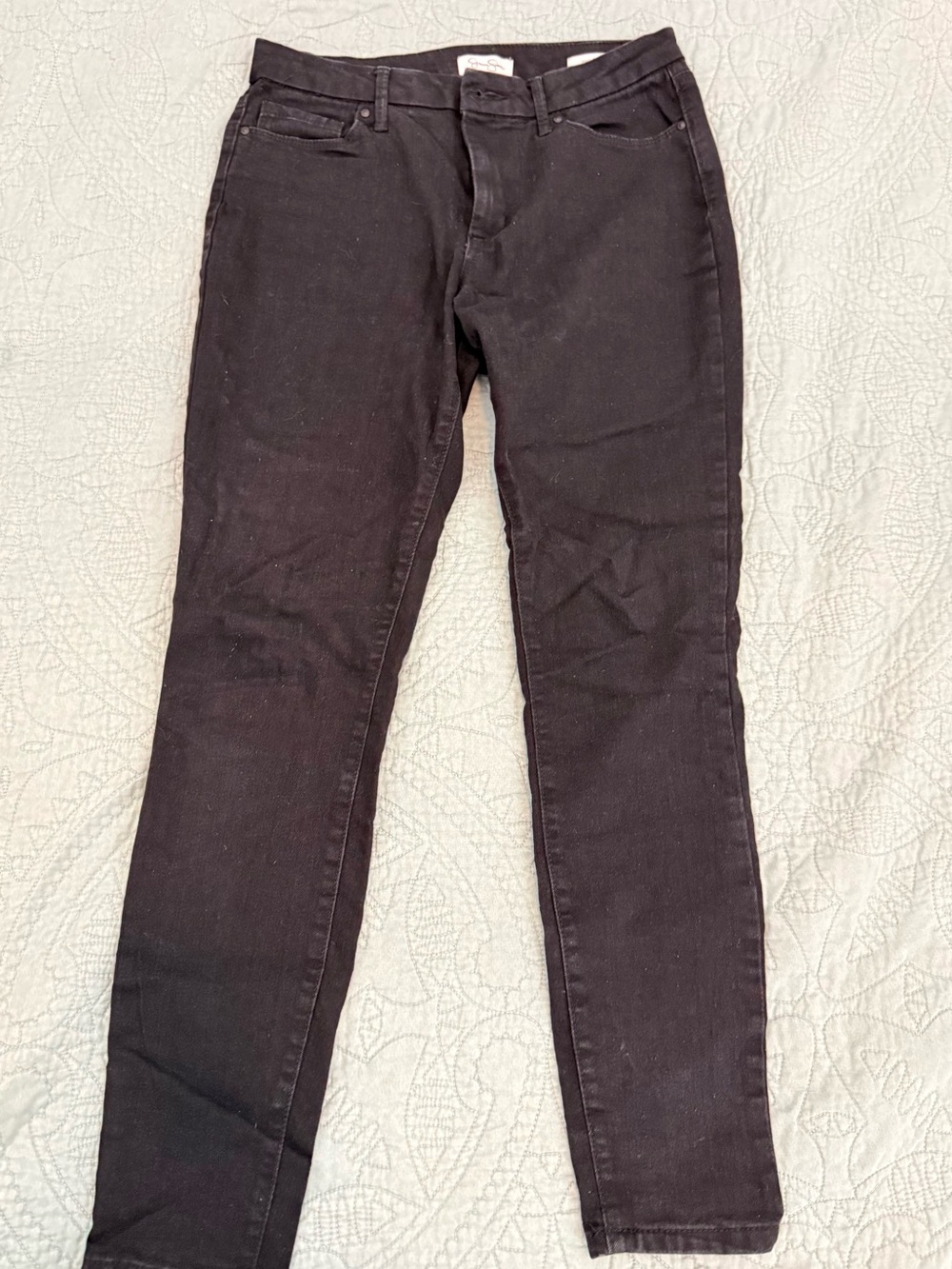 Jessica Simpson Skinny Jeans in Black
